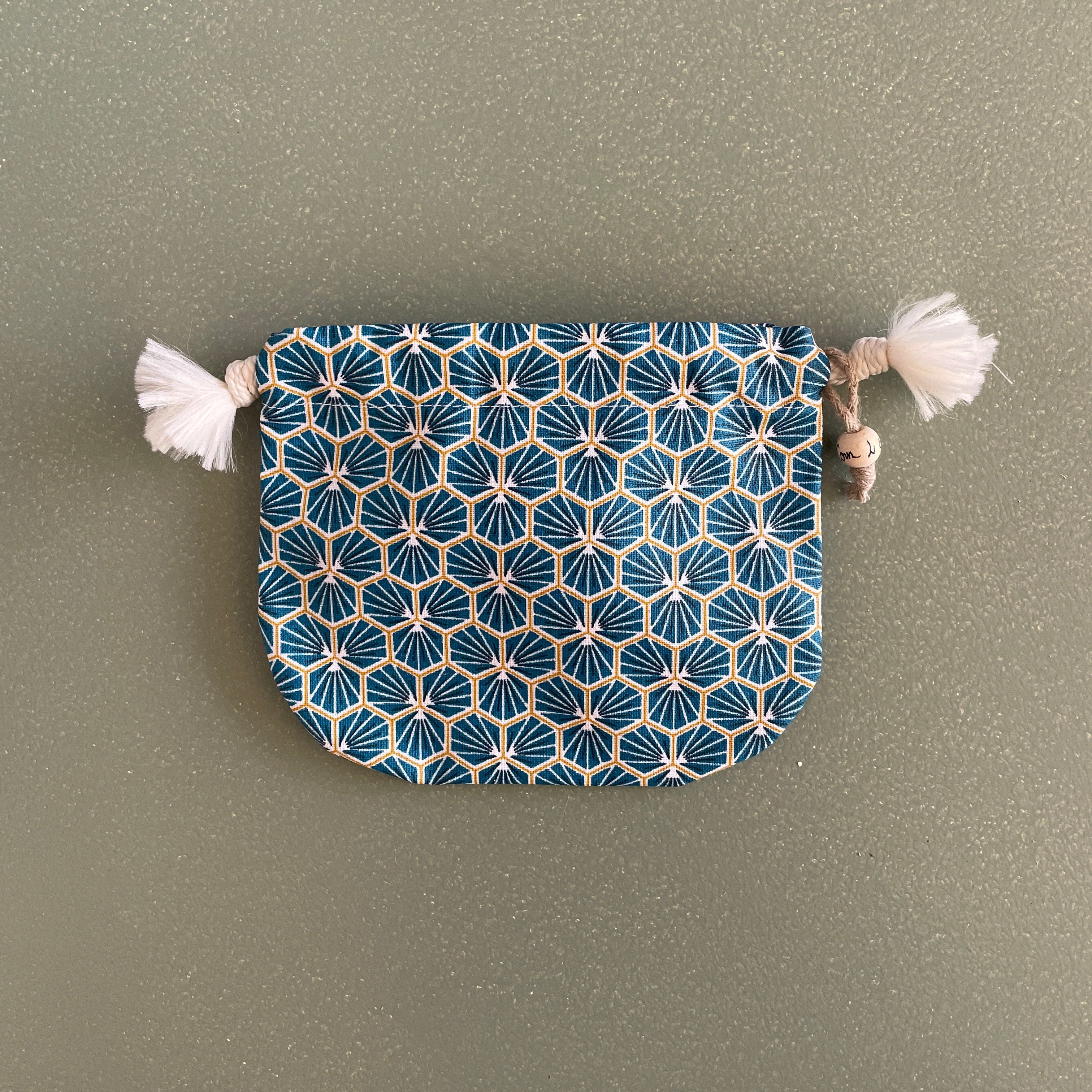 Pochette savon imperméable