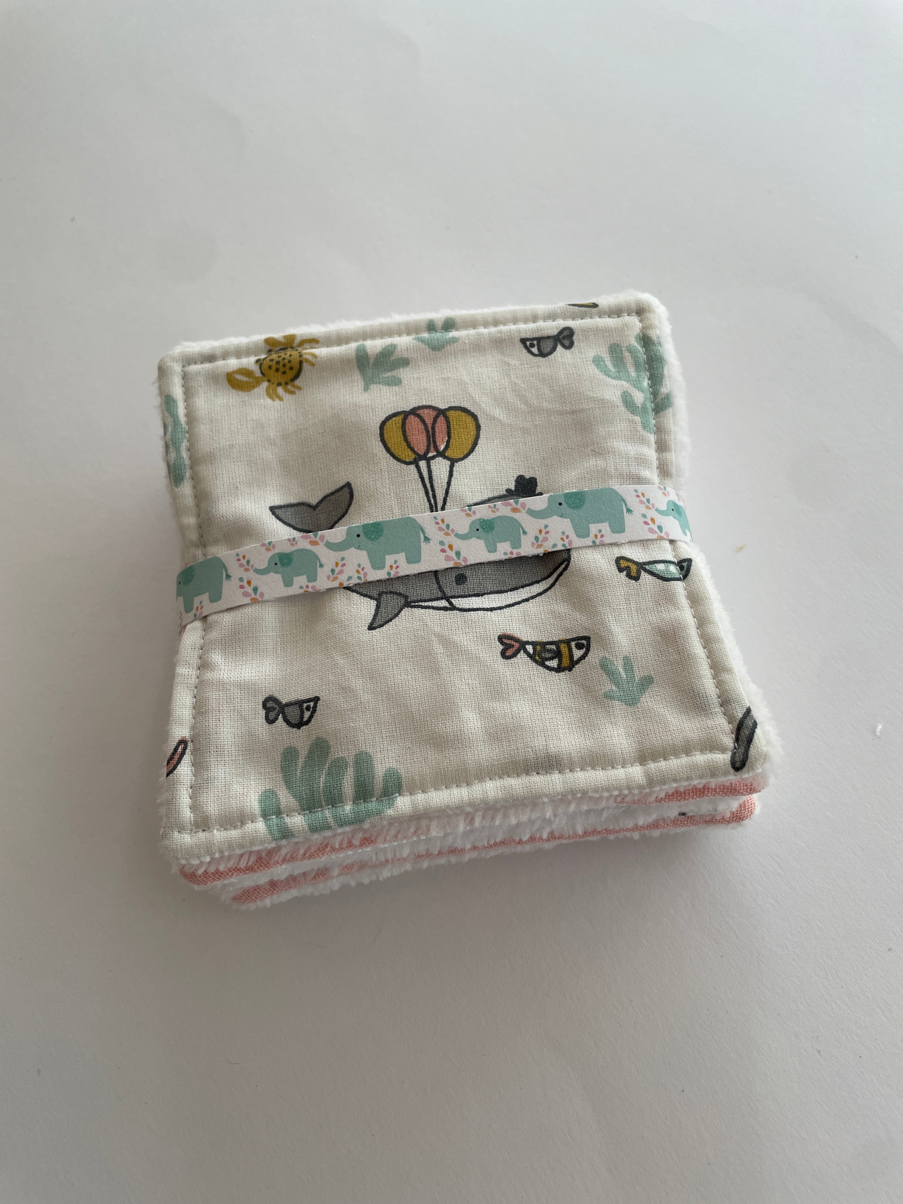 Carrés Bébé x8