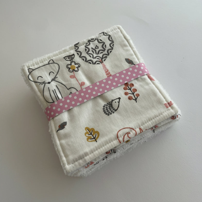 Carrés Bébé x8