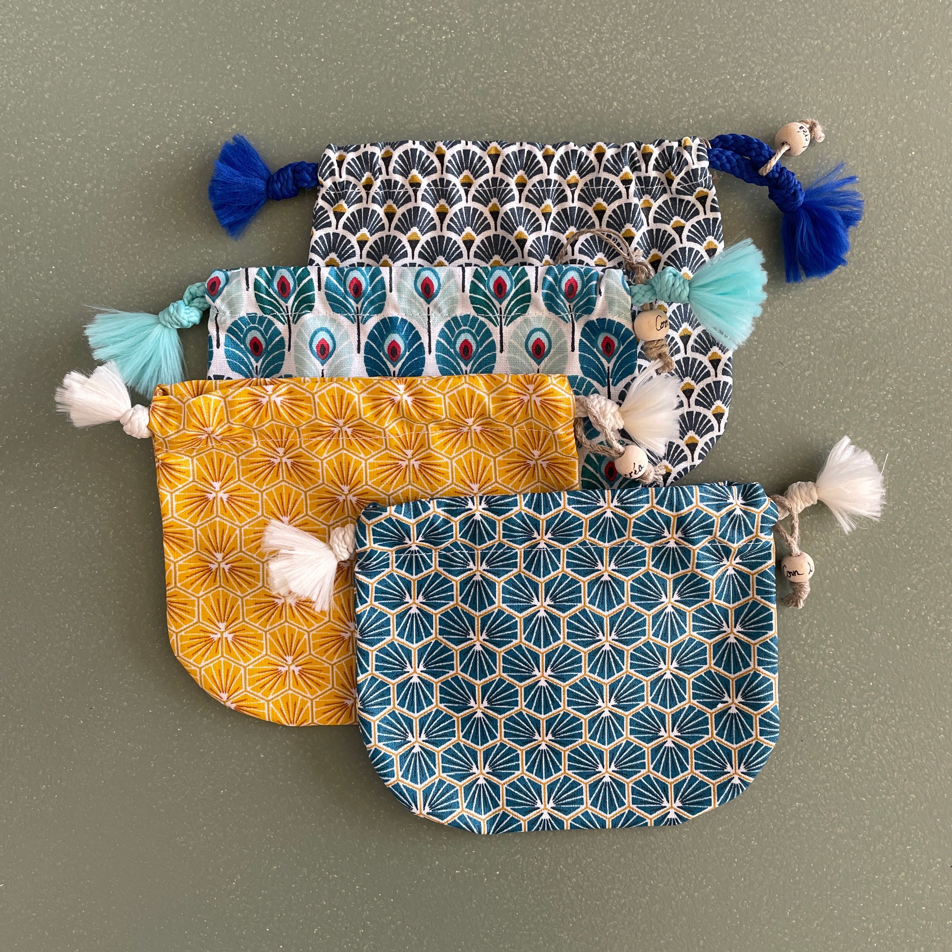 Pochette savon imperméable