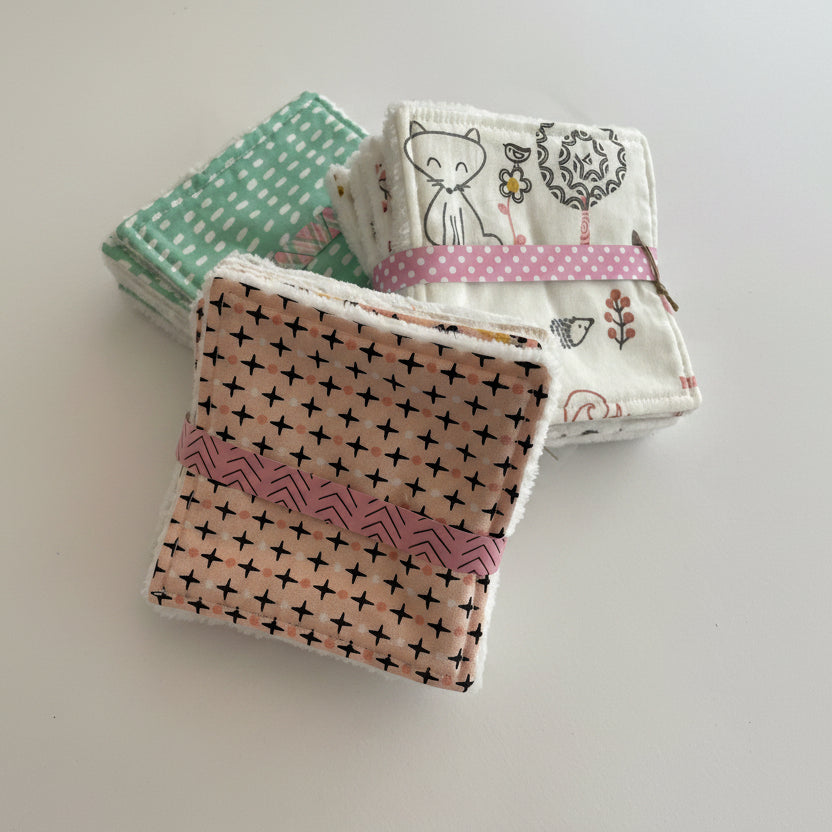 Carrés Bébé x8