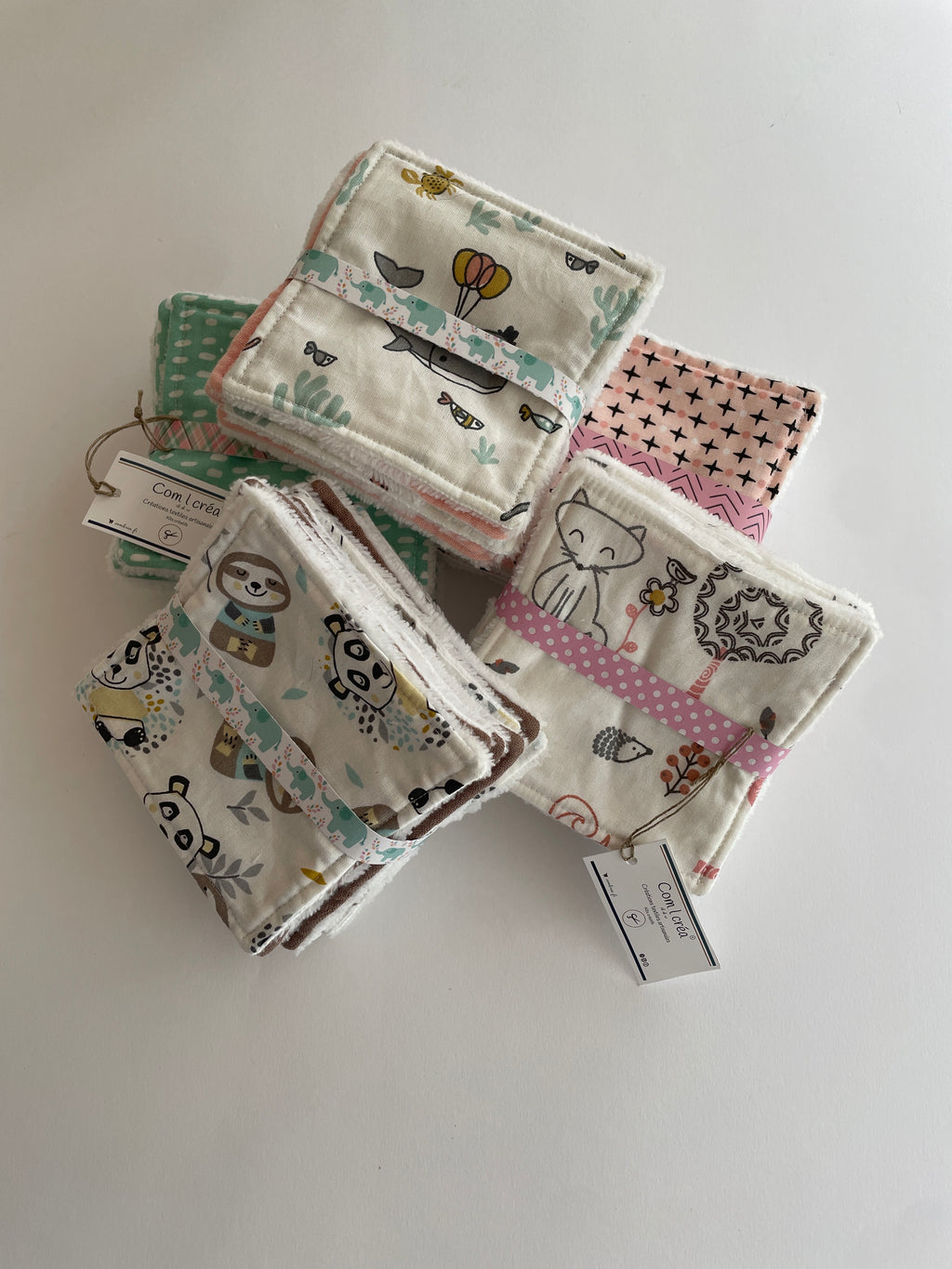 Carrés Bébé x8
