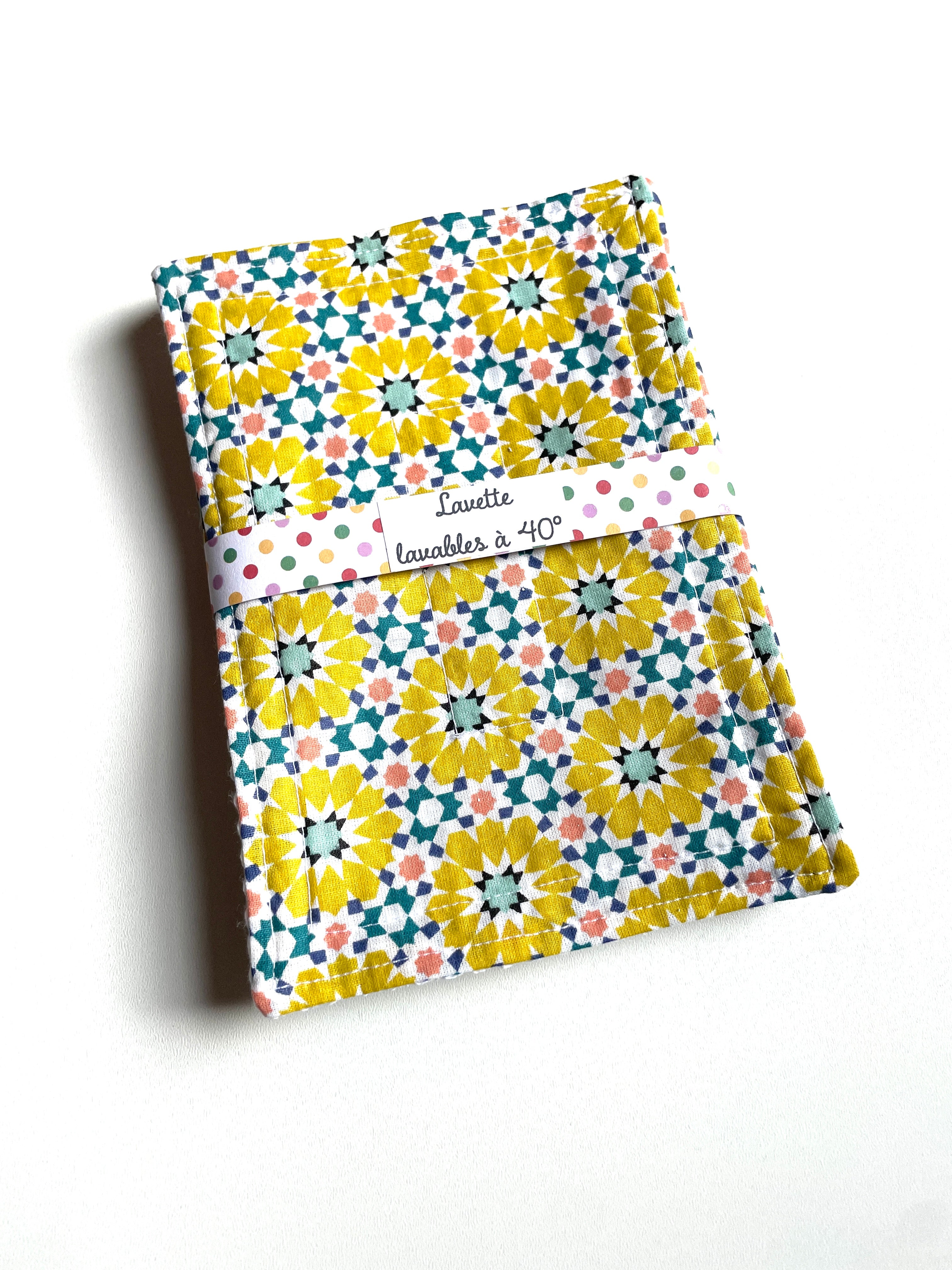 Lavettes en lot de 6