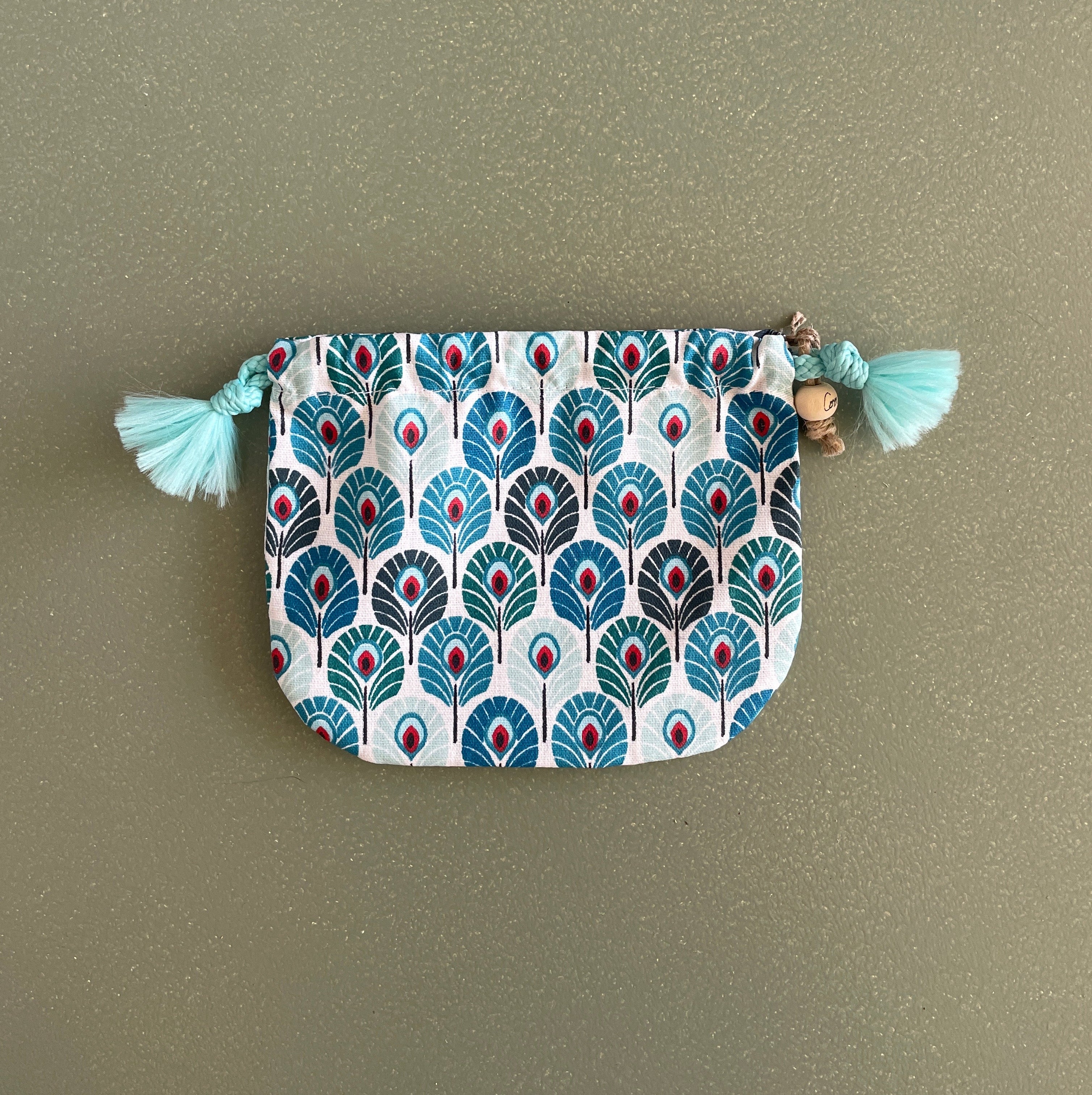 Pochette savon imperméable
