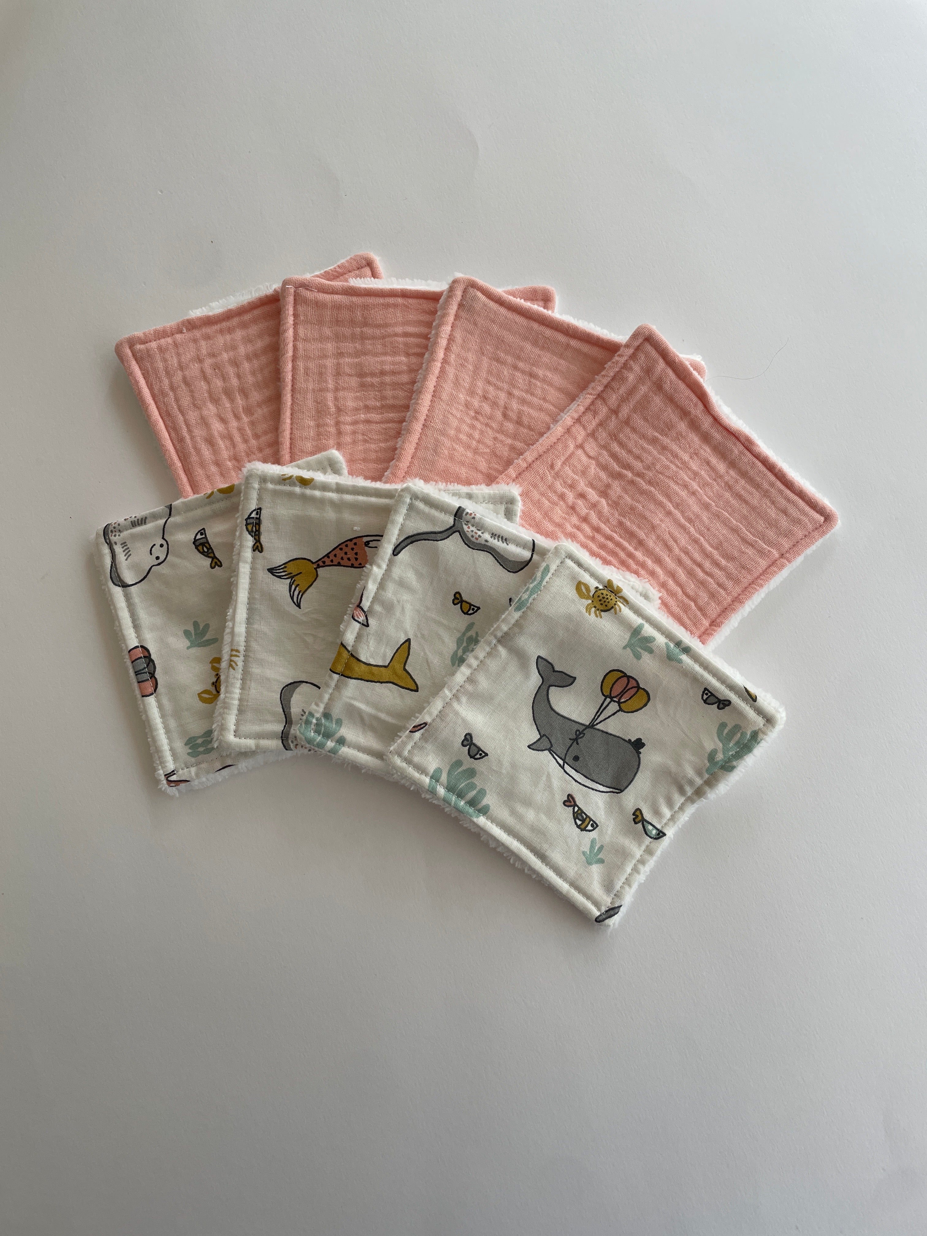 Carrés Bébé x8