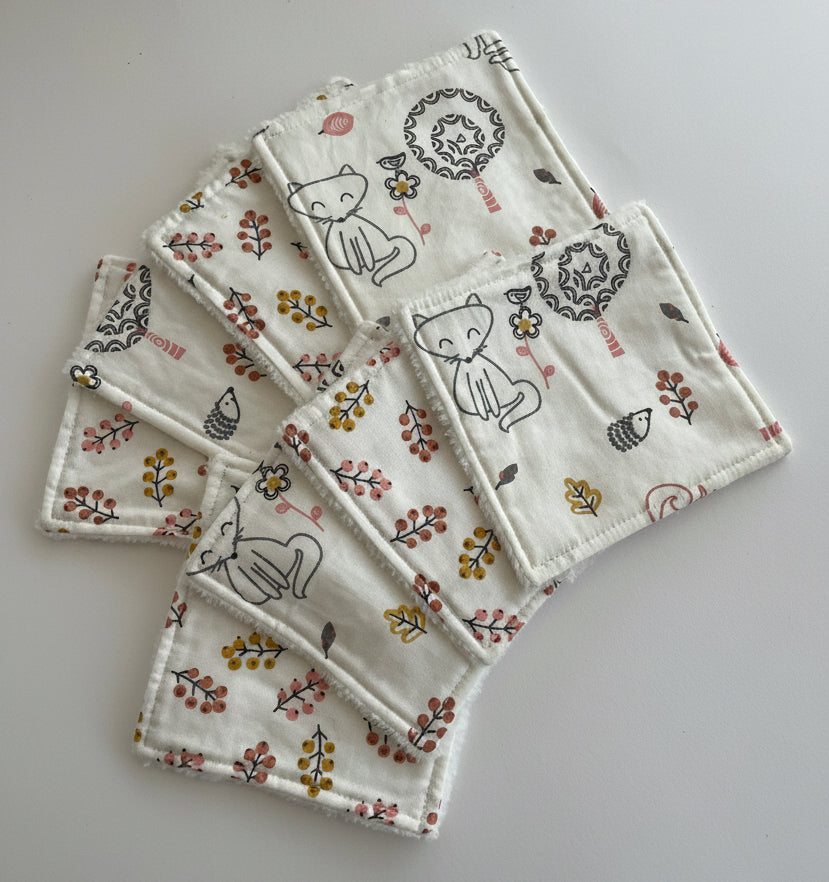 Carrés Bébé x8