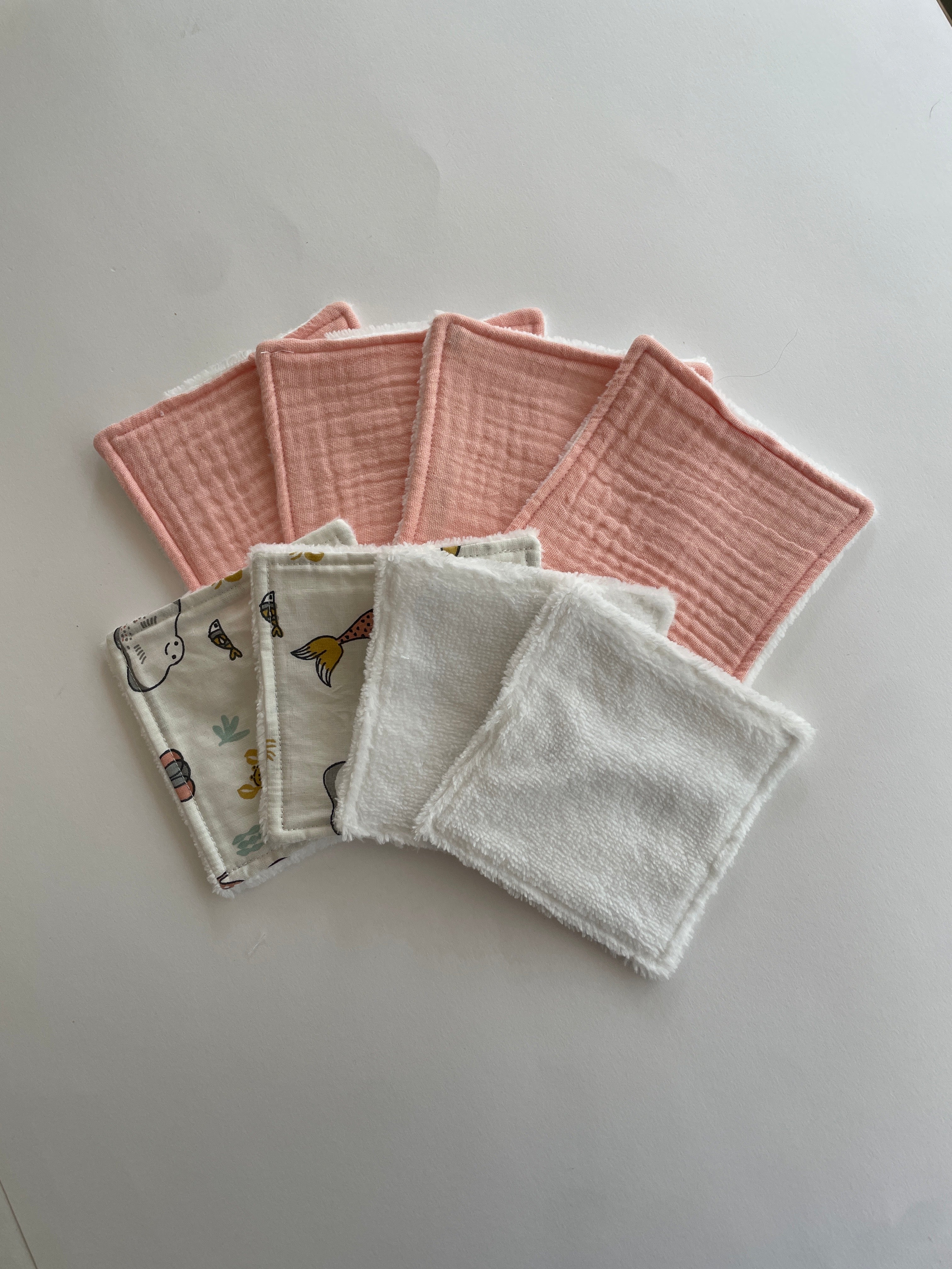 Carrés Bébé x8