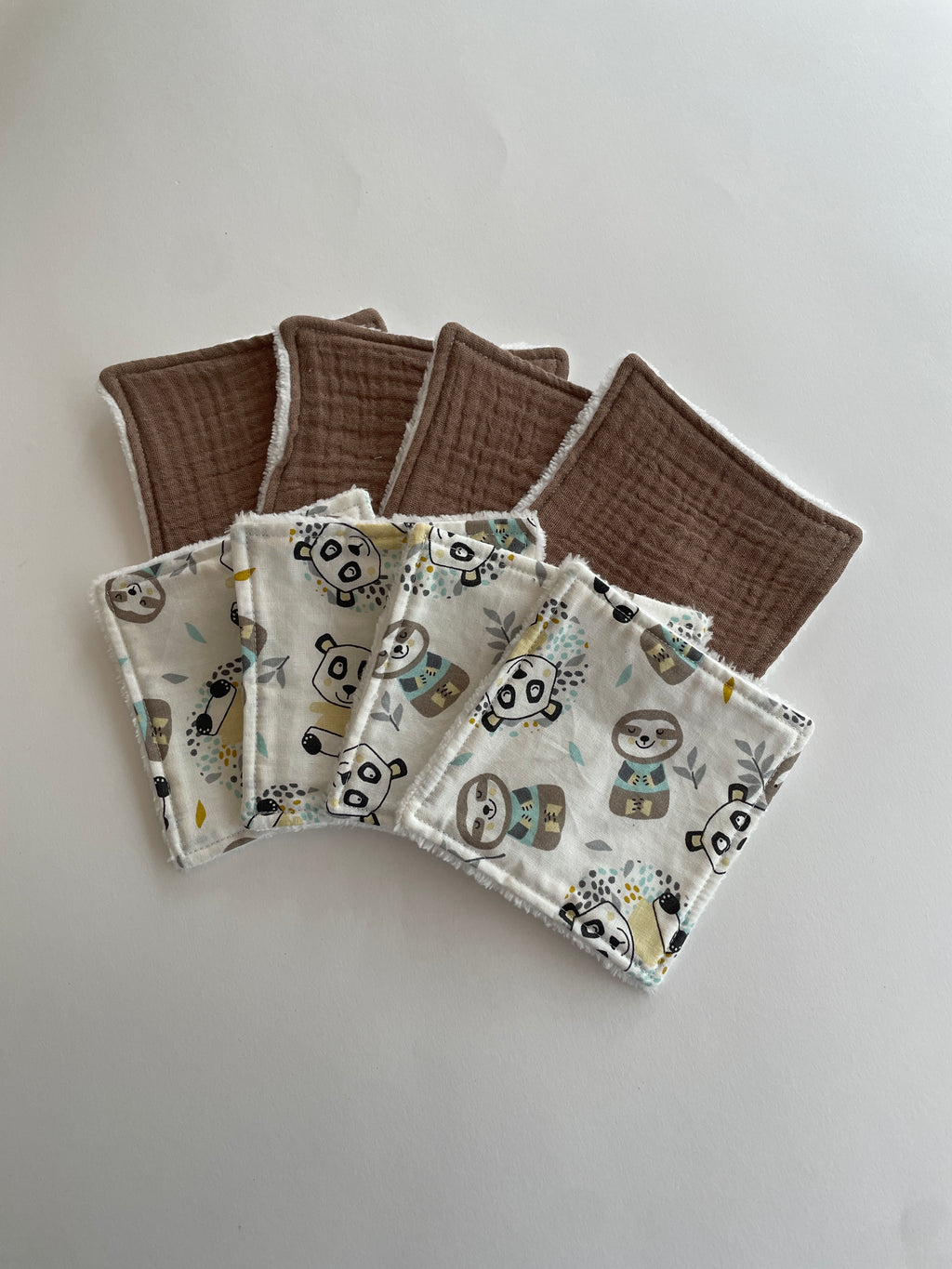 Carrés Bébé x8