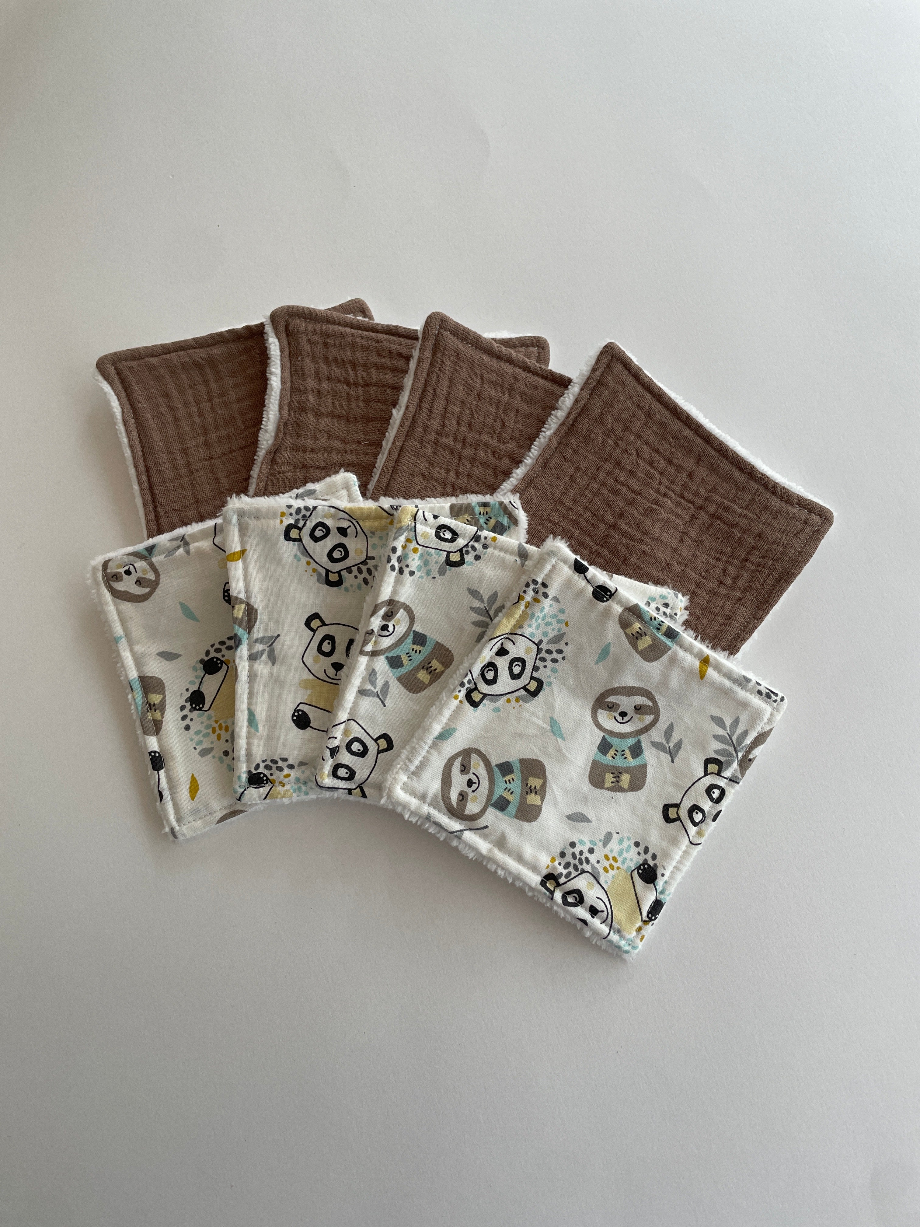Carrés Bébé x8