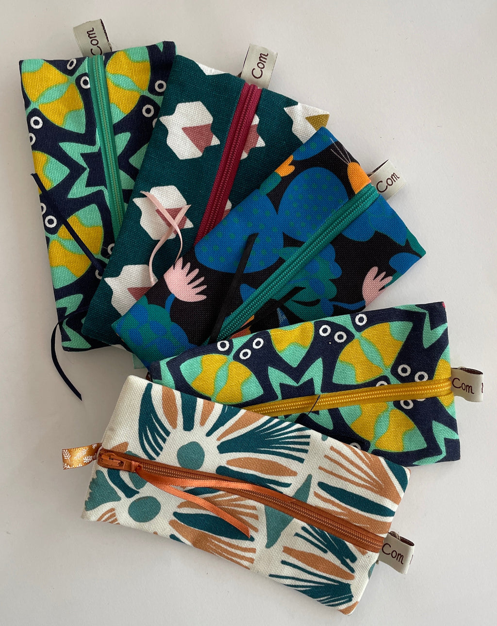 Pochette mini à glissière