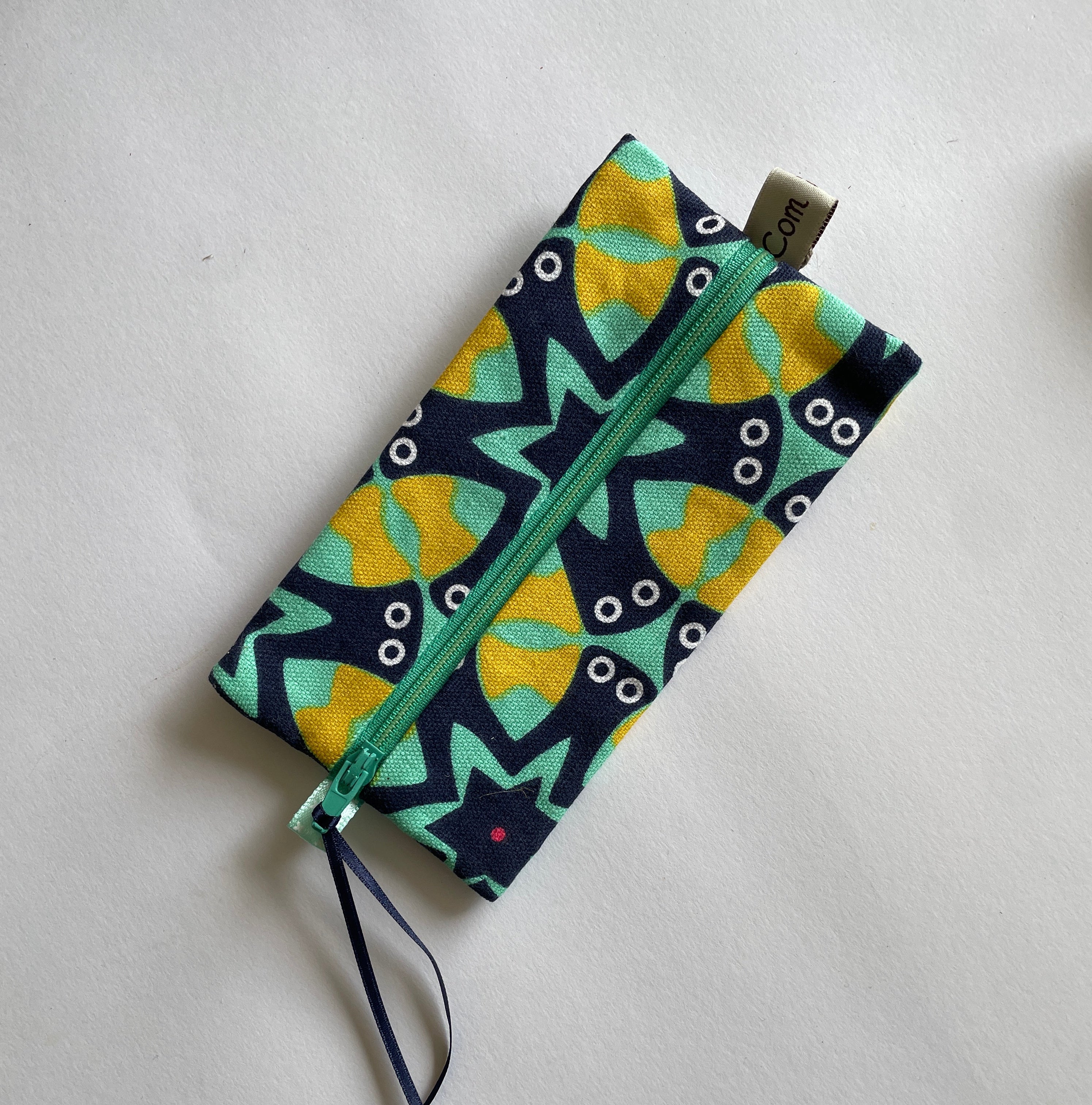Pochette mini à glissière