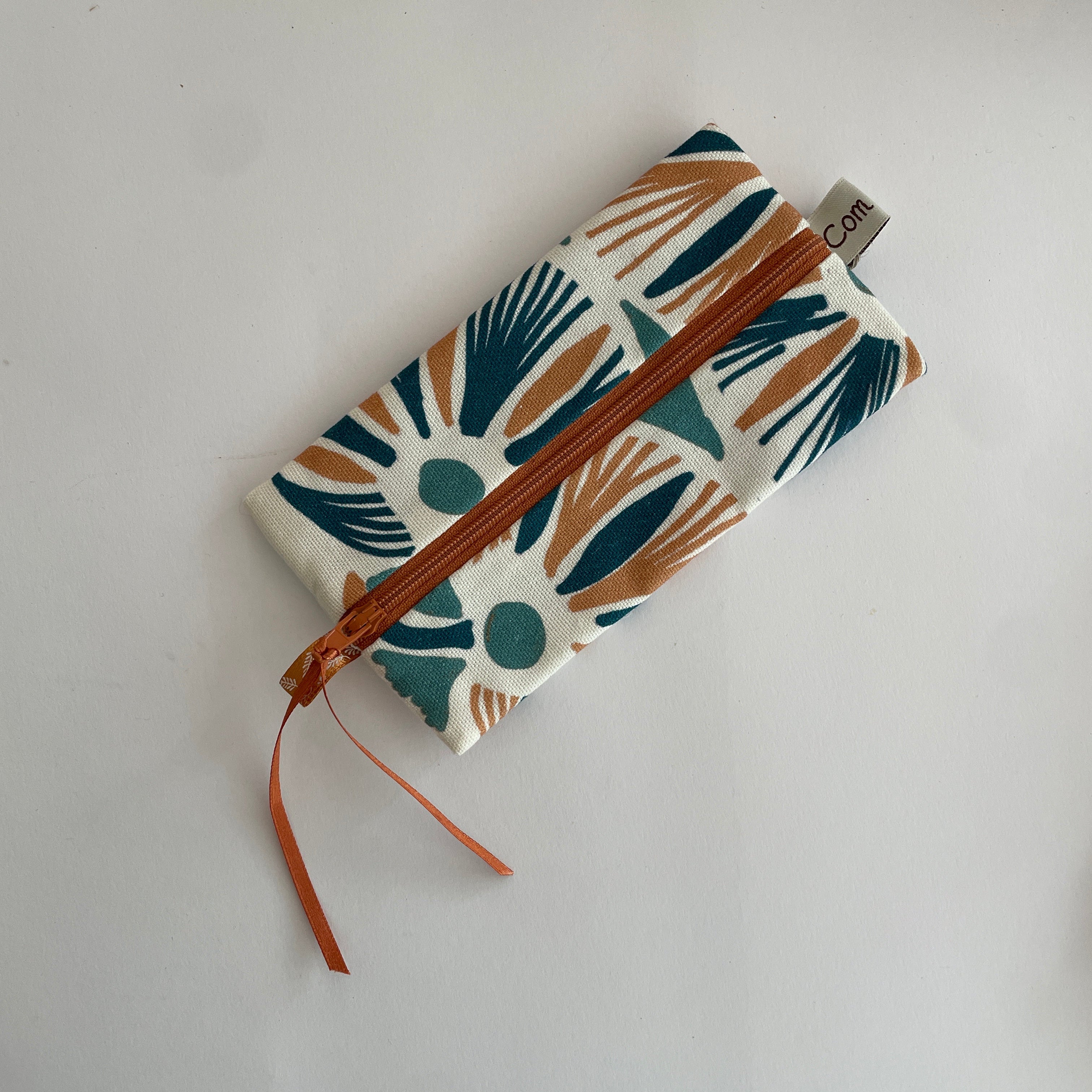 Pochette mini à glissière