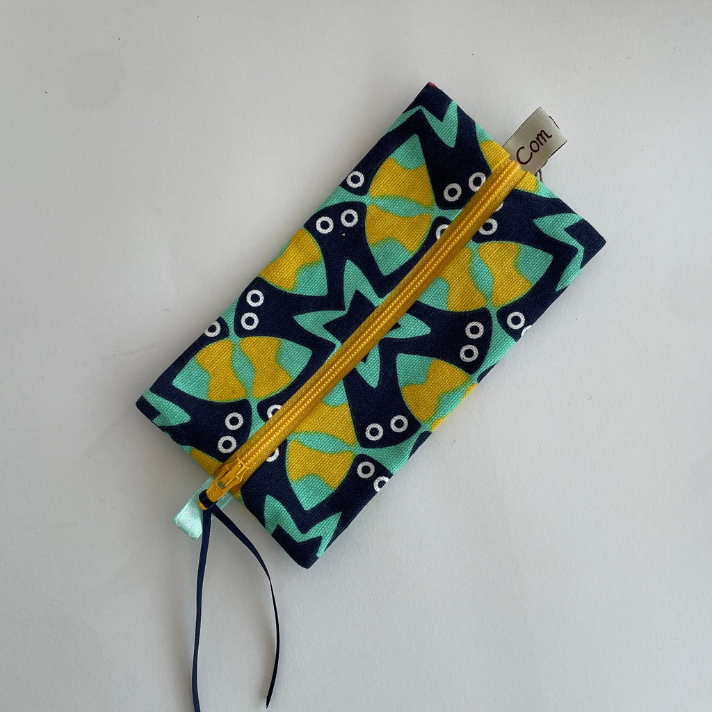 Pochette mini à glissière