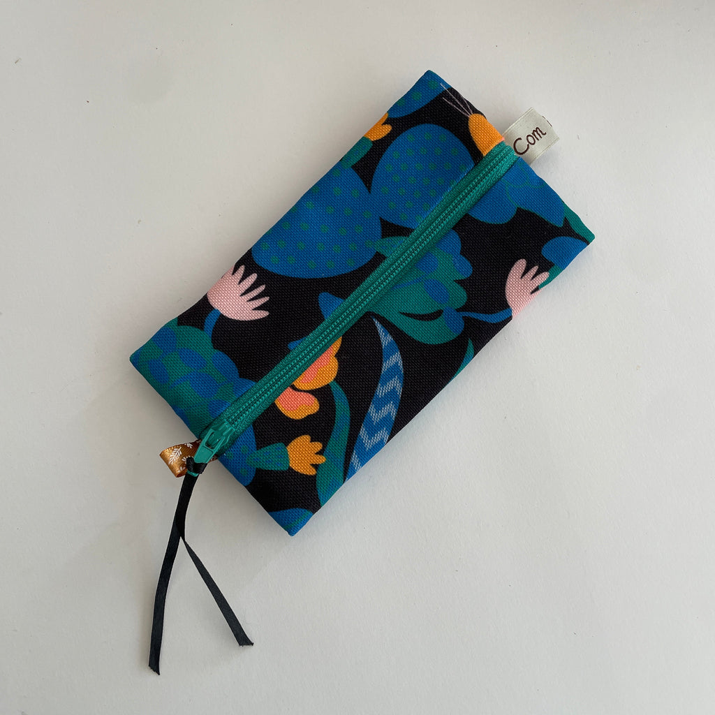 Pochette mini à glissière