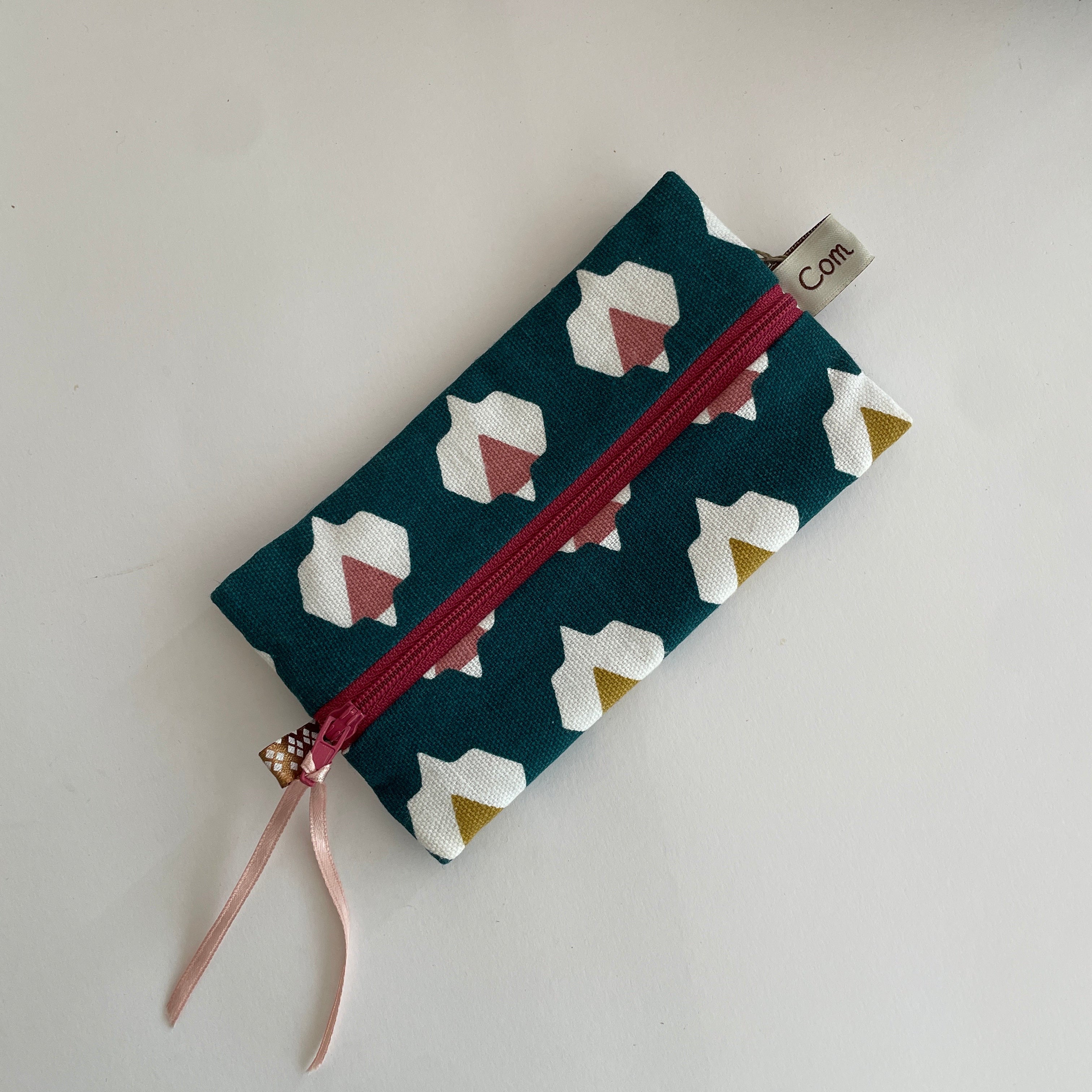 Pochette mini à glissière