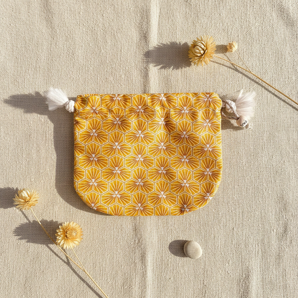 Pochette savon imperméable
