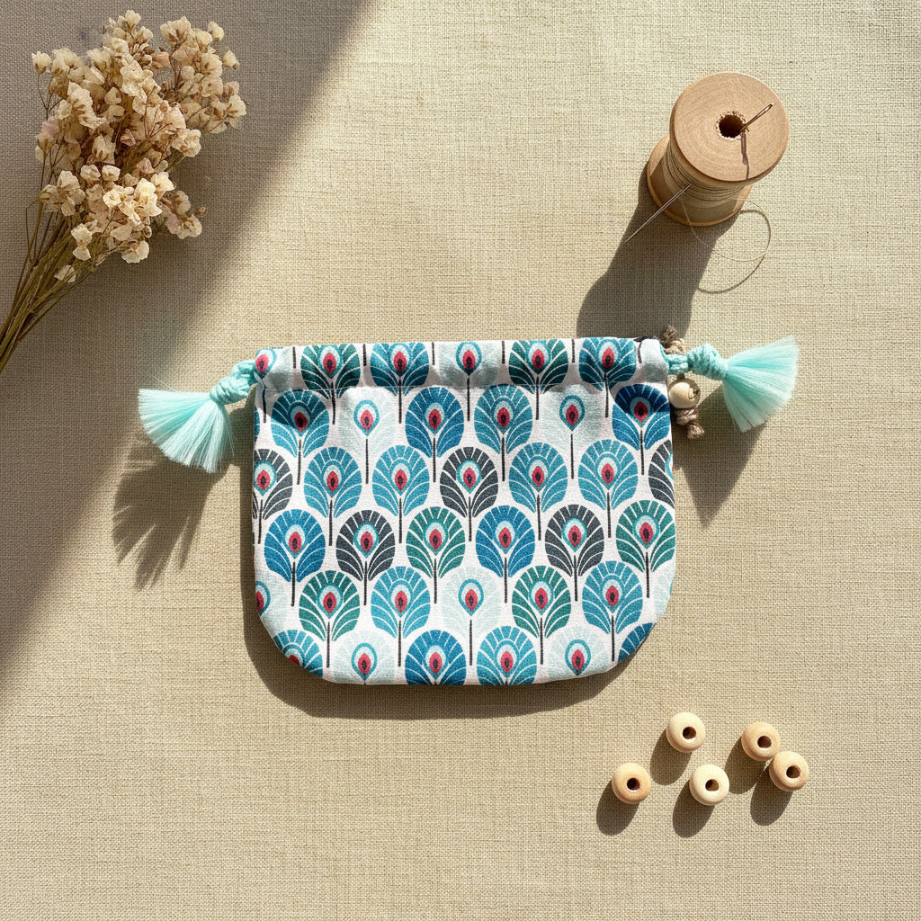 Pochette savon imperméable