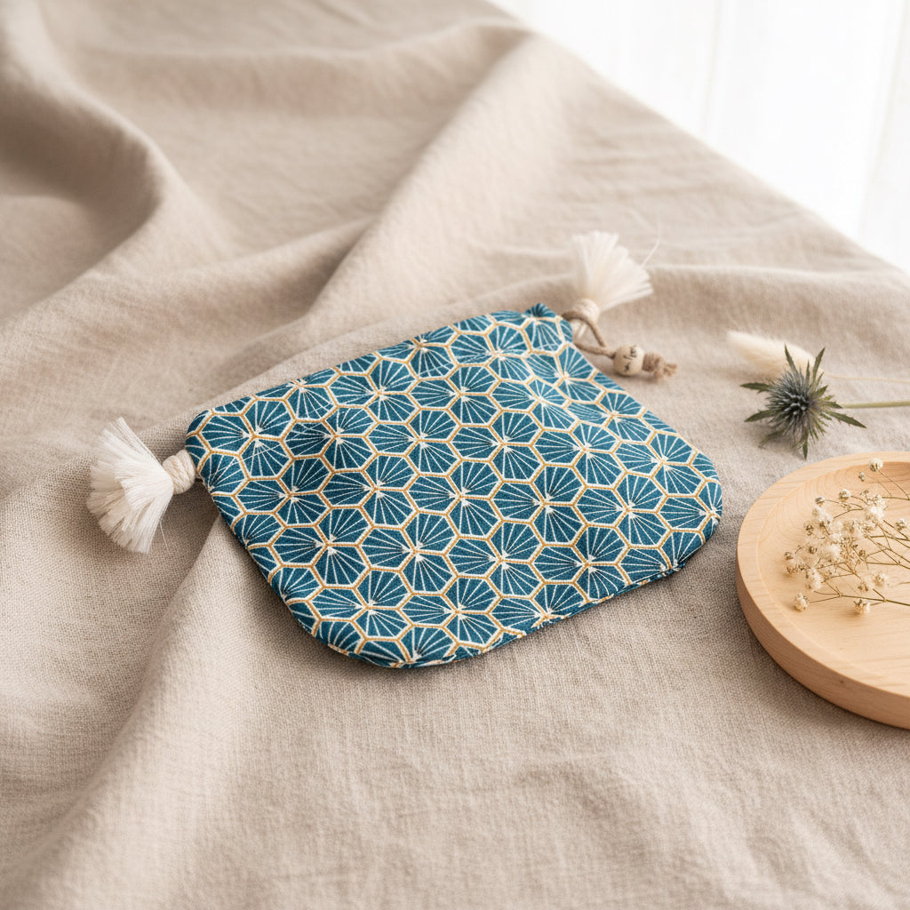 Pochette savon imperméable
