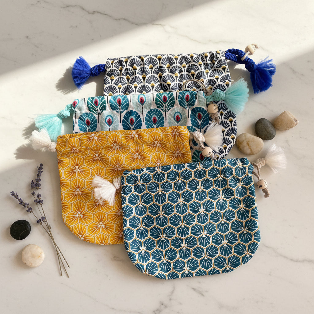 Pochette savon imperméable